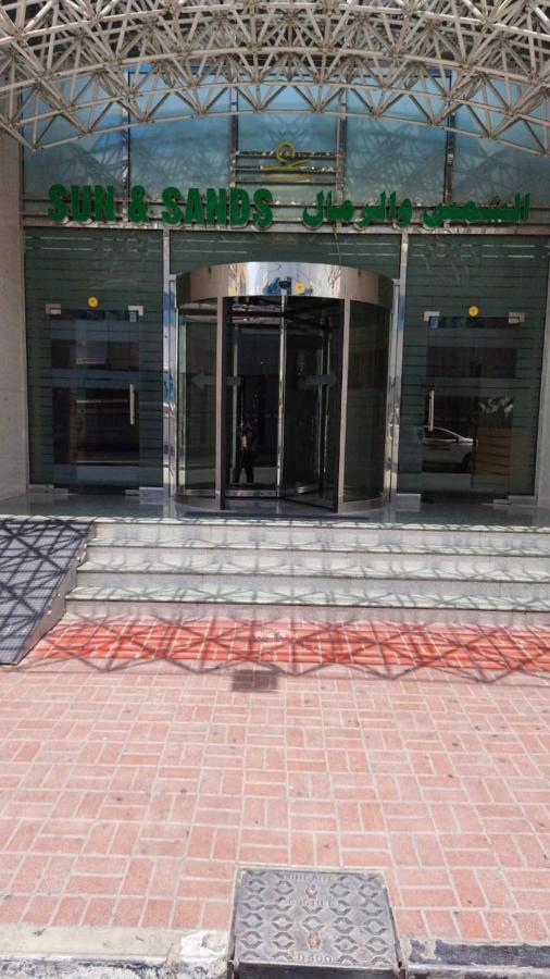 דובאי Sun & Sands Hotel Llc מראה חיצוני תמונה